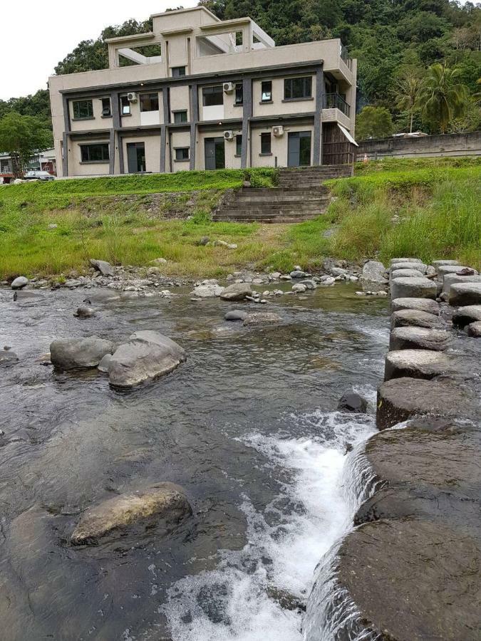 Апартаменти Antong Creekside Hot Spring Юйлі Екстер'єр фото